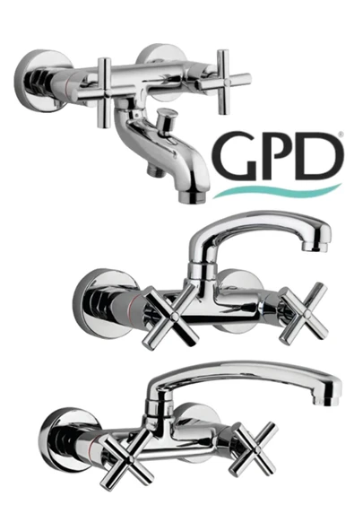 GPD NİNO DUVARDAN BATARYA SETİ