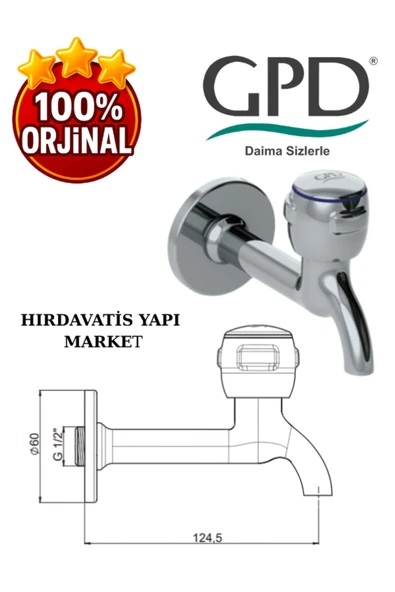 GPD UMS30 Uzun Musluk - 8