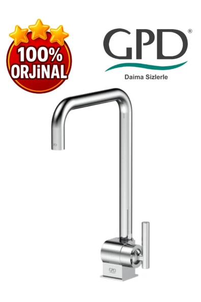 GPD Frezia MTE100 Tek Gövde Eviye Bataryası