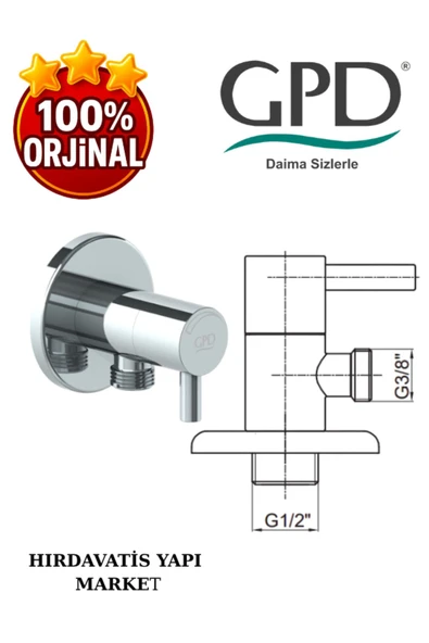 GPD Espina TMS70 Taharet Musluğu - 8
