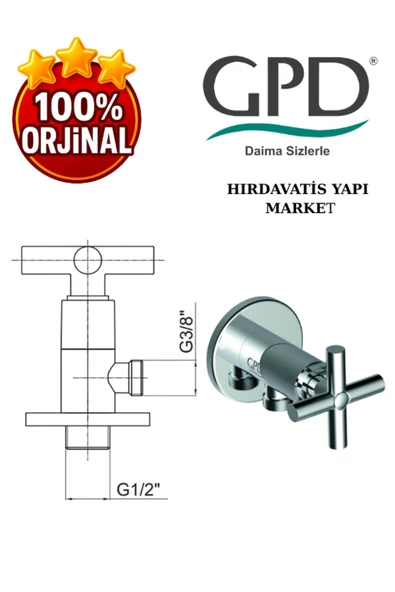 GPD Nino TMS05 Taharet Musluğu - 8