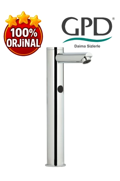 GPD FLB07-2 Fotoselli Lavabo Bataryası (Tek Su Girişli)