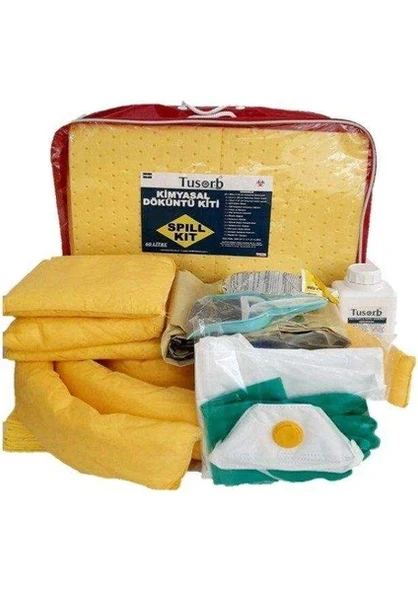 Taşıt ve Tanker Döküntü Kiti Kimyasal 40 Litre TdrTR