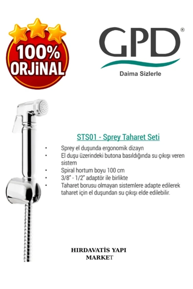 GPD STS01 Sprey Taharet Seti - 4