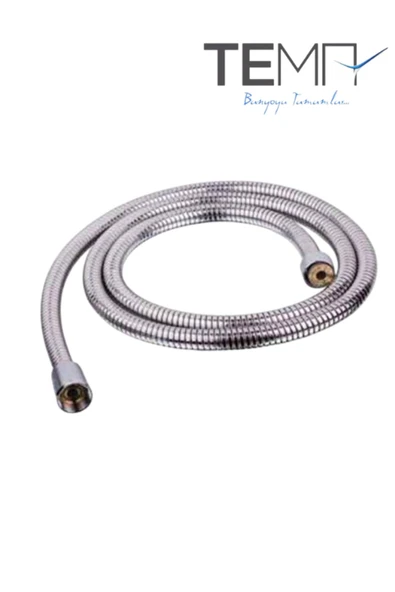 HIRDAVATİS YAPI MARKET Tema Duş Spiral Hortumu ( 150-190cm) Krom