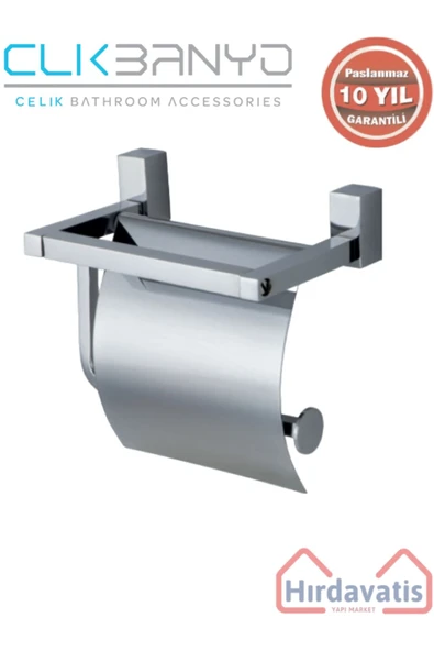 ÇELİK BANYO Paslanmaz Pirinç Swwor Geniş Kağıtlık ürün görseli