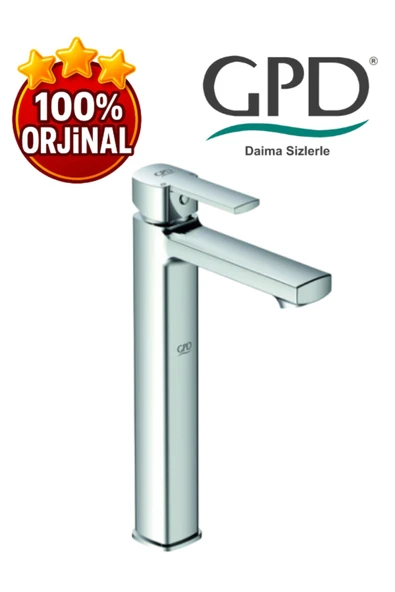GPD Pedra MSL160 Set Üstü Lavabo Bataryası