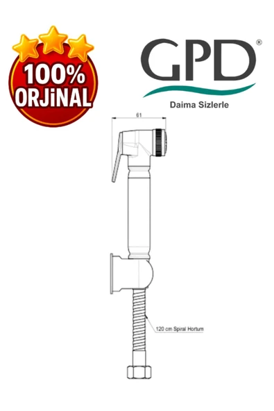 GPD STS01 Sprey Taharet Seti - 2