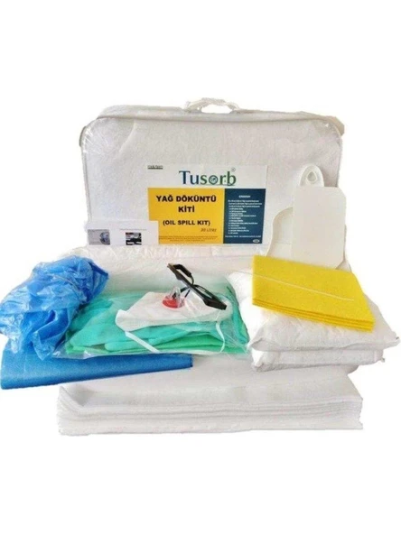 Yağ ve Petrol Döküntü Kiti 30 Litre TdrTR