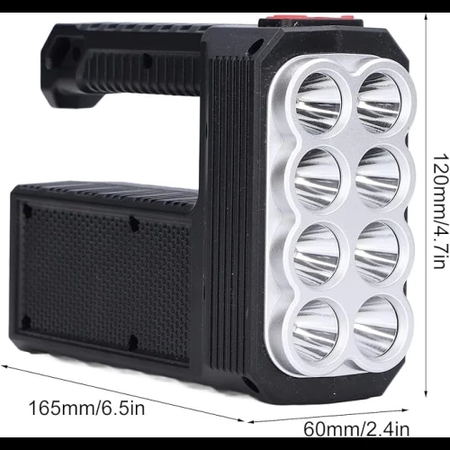 Güneş Enerjili Kamp Av Feneri - 5