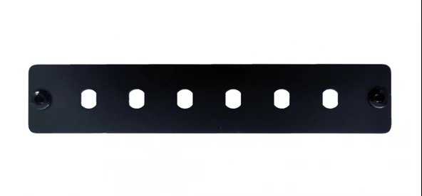 Beek BN-FP191U-QL Model Fiber Patch Panel Kutusu için 1U 12ST Ön Plaka Seti, 1'li, coupler hariç<br>
Beek 1U