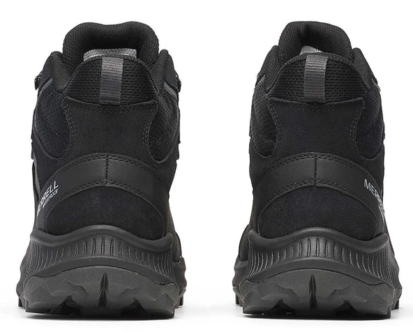 Merrell Speed Strike 2 LTR Mid Wp Waterproof J038071 Hakiki Deri Erkek Bot - Resim 4