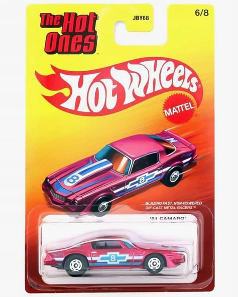 Hot Wheels The Hot Ones 81 Camaro JBY74 - 1