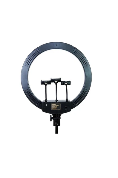 Led Rl-21 Inç 220v Girişli 3 Adet Telefon Tutacaklı+uzaktan Kumanda+çantalı Selfie Işığı - Resim 4