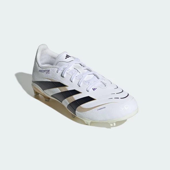 Adidas Predator League Fg/Mg JI1124 Profesyonel Erkek Krampon - Resim 5