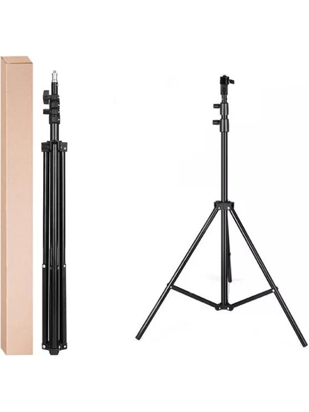 Soft Ring Light MJ33 13" 33CM Rgb LED Halka Işık Tripodlu Selfie Işığı - Resim 2