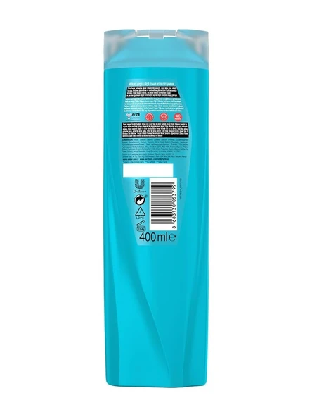 Elidor Doğanın Enerjisi Argan Yağı&Hibiskus Özü Şampuan 400 ml - Resim 6