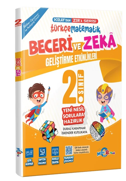 2. Sınıf Türkçe Matematik Beceri Ve Zeka Geliştirme ürün görseli 1