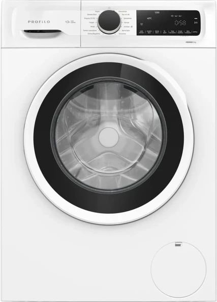 Profilo CGA242X3TR Çamaşır Makinesi 9 kg 1200 Devir Beyaz ürün görseli