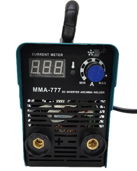 Elektrikli 5 Lİ Grup Set (4 lü Makine Seti Kırıcı Delici, 13mm Darbeli Vidalama Matkap, 125mm Avuç Taşlama, Dekupaj Testere + MMA777 İnverter Kaynak Makinesi) EEA433 - 10