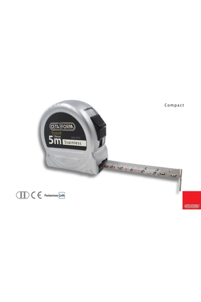 CETA COMPACT ŞERİT METRE 5X19 MM - 1