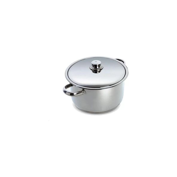 GÜLSAN MEGA DERİN ÇELİK TENCERE 28CM ürün görseli