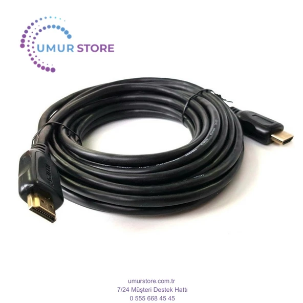 7 Metre Hdmi Kablo Full Hd 1080P