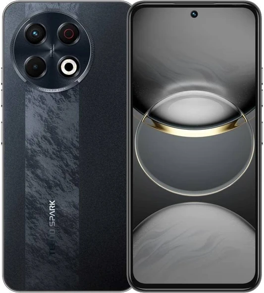 Tecno Spark 30 Pro 256 8 GB (Tecno Türkiye Garantili) Siyah 256 GB ürün görseli