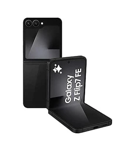Samsung Galaxy Z Flip 7 FE 256 GB (Samsung Türkiye Garantili) Siyah 256 GB - 1