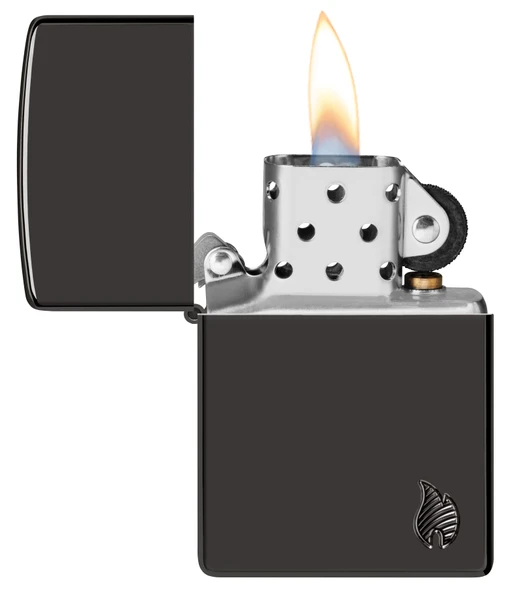 Zippo Armor® Series Flame Ebony Dizayn Çakmak - Resim 3