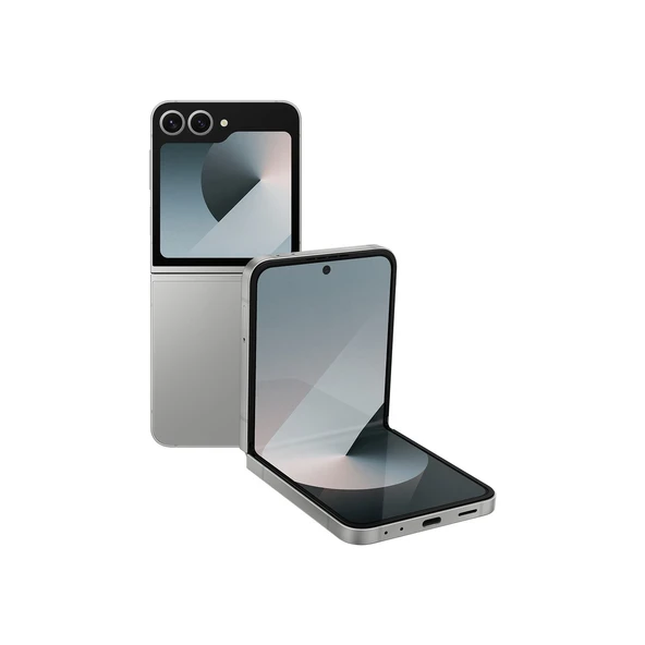 Samsung Galaxy Z Flip 6 256 12 GB (Samsung Türkiye Garantili) Gümüş 256 GB - 1