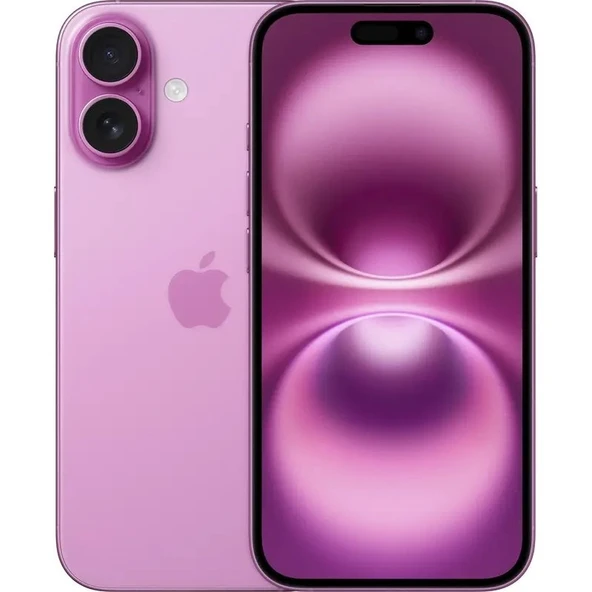 Apple iPhone 16 512 GB (Apple Türkiye Garantili) Pembe 512 GB - 1