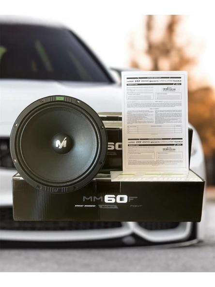 Machete Deaf Bonce MM-60F 16 cm 200W 100RMS Spl Midrange - Resim 6