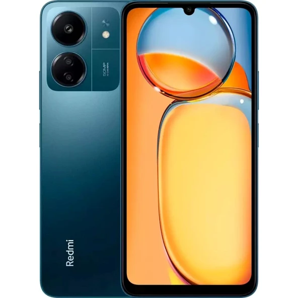 Xiaomi Redmi 13C 256 8 GB (Xiaomi Türkiye Garantili) Lacivert 256 GB