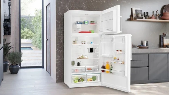 Siemens KD86NAWE1N Buzdolabı No Frost Üstten Donduruculu Beyaz - Resim 3