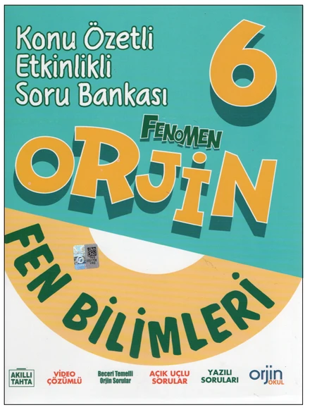 Orjin 6.Sınıf Fen Bilimleri