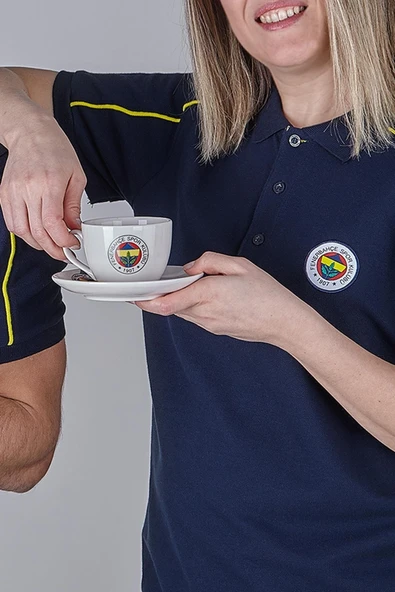 Fenerbahçe Neva N3425 Lisanslı 1907 2'li Çay Fincan Takımı Fb - 5