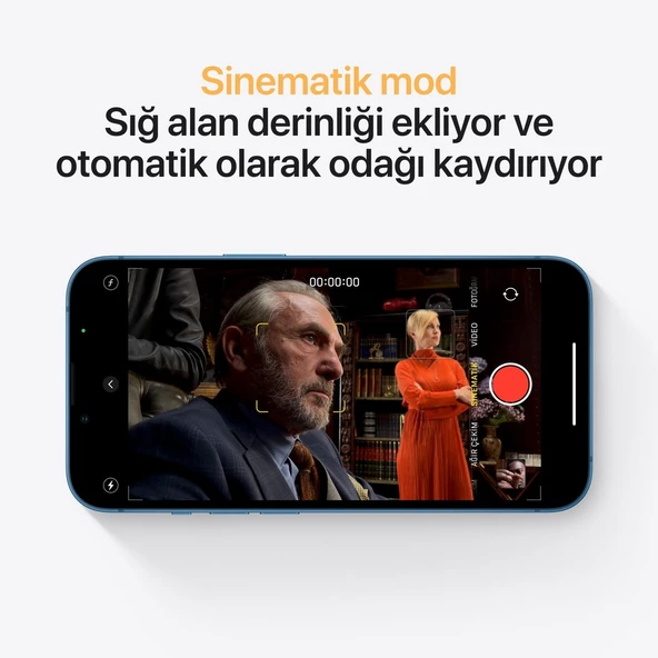 Apple iPhone 13 512 GB (Apple Türkiye Garantili) Mavi 512 GB - 10