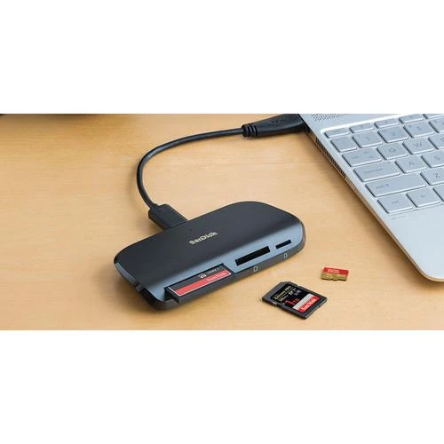 SanDisk ImageMate PRO USB-C Kart Okuyucu - 5