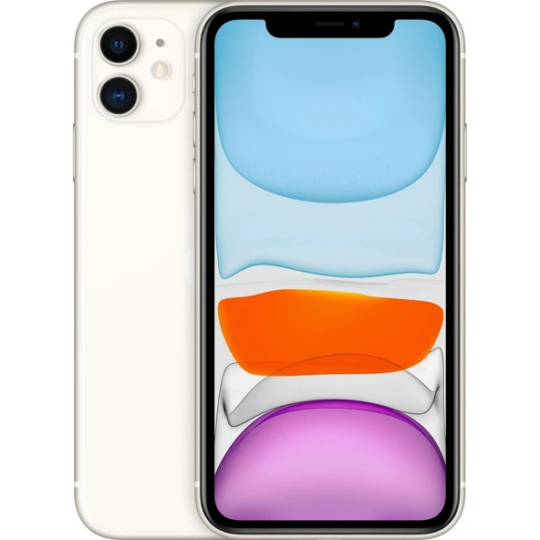 Apple iPhone 11 128 GB (Apple Türkiye Garantili) Beyaz 128 GB - 2