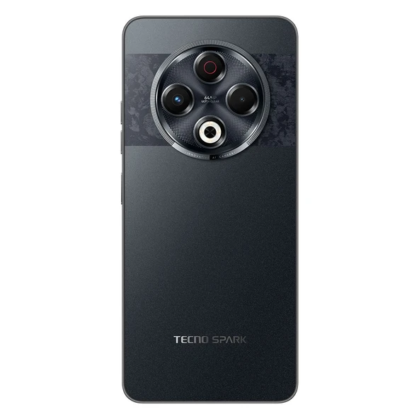 Tecno Spark 30 8 GB 256 GB (Tecno Türkiye Garantili) Siyah 256 GB - Resim 3