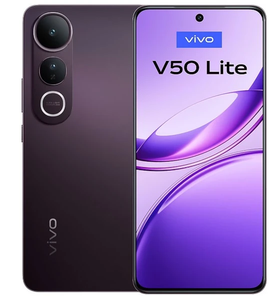 Vivo V50 LİTE 256 8 Gb RAM (Vivo Türkiye Garantili) Mor ürün görseli