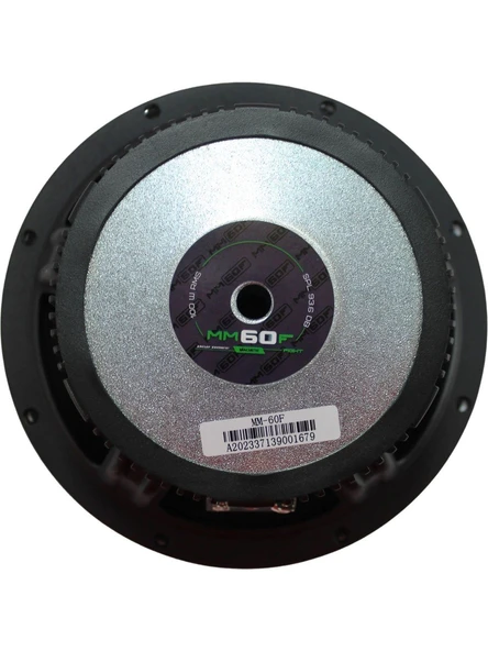 Machete Deaf Bonce MM-60F 16 cm 200W 100RMS Spl Midrange - Resim 2