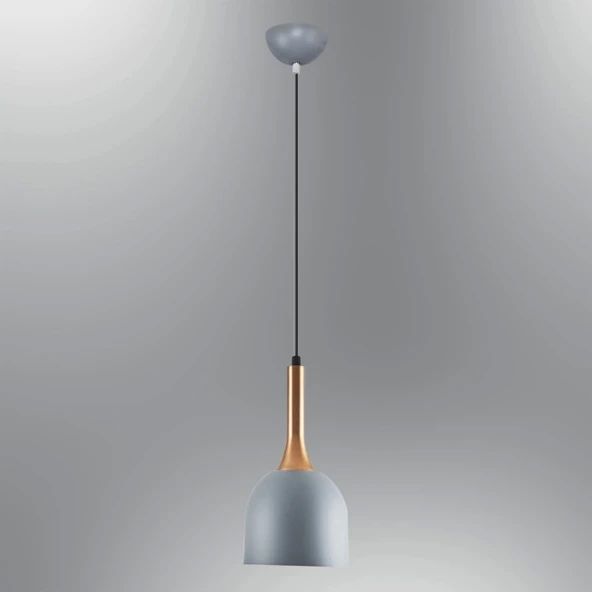 TEKLİ GRİ AVİZE ZC-512-1A-G