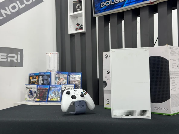 Xbox Series S 512GB Tek Kol Kutulu (İKİNCİ EL) - 4