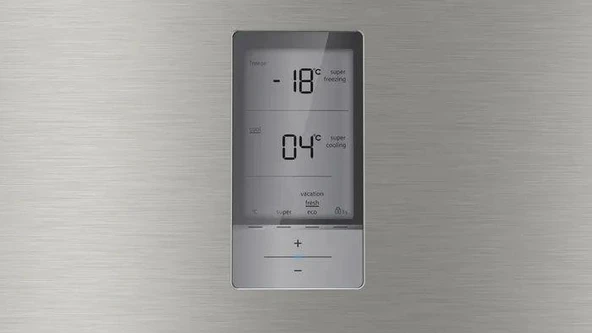 Siemens KD86NAID1N Buzdolabı No Frost Üstten Donduruculu Inox - Resim 4