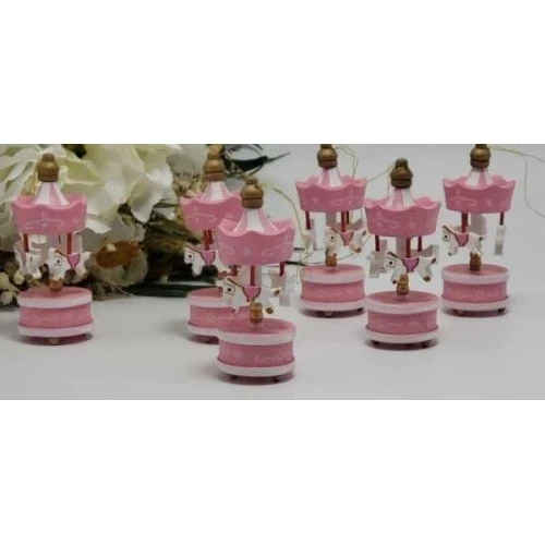 6 lı Ufak Atlı Karınca Açık Pembe