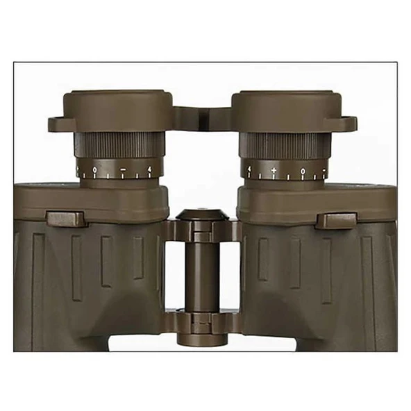 Military 10X50Telemetreli Su Geçirmez  Bak-4  Porro Prizma Dürbün - 3