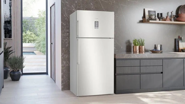 Siemens KD86NAID1N Buzdolabı No Frost Üstten Donduruculu Inox - Resim 2