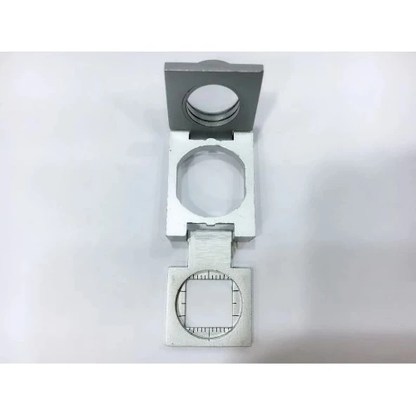 1 Cm Full Çelikkaplı Full Çelik Kaplı Katlamalı Büyüteç Th-9008A - 4